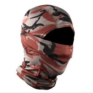 Balaclava Camo Face Mask UV Protection Hood Outdoor Tactical Skiing Cycling Mask